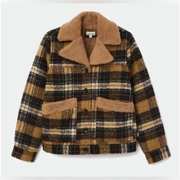 Brixton Nouvelle Coat - Lion *NWT* - Picture 3 of 7